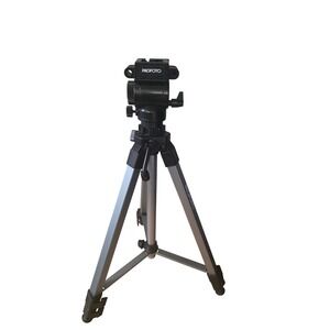 Profoto Aluminum Camera Tripod with 3-Way Fluid Friction Pan Tilt Head Black